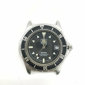 TAGHeuer tag * Heuer SS Professional 973/006 clock top immovable goods [CDAV3029]