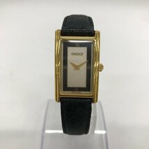 GUCCI　グッチ　腕時計　2600L　クォーツ　箱付き　稼働品【CDAV3060】_画像2