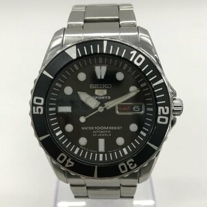 SEIKO セイコー 腕時計 銀色 稼働品 スポーツ 【CDAV3025】