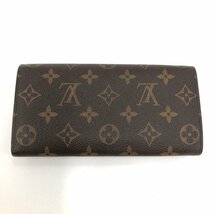 LOUIS VUITTON ルイ・ヴィトン 財布 モノグラム ポルトフォイユ・サラ レオパード ブロンコライユ M60105/CA4180【CDAQ3036】_画像2