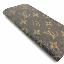 Louis Vuitton　ルイヴィトン　モノグラム　エテュイリュネットサーンプル　メガネケース　M62962/SN0042【CDAD1052】_画像3