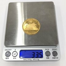 K22　ソウルオリンピック記念　50,000ウォン金貨　総重量33.5g【CDAX0001】_画像8