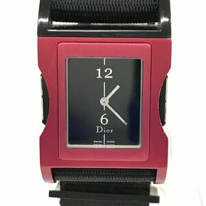 Christian Dior Christian Dior наручные часы D100-326 изменение ремень имеется неподвижный [CDAW2013]