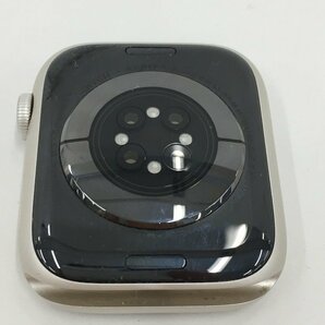 Apple Watch Series 7 GPS+Cellular 45mm A2478 / MKJQ3J/A スターライト 付属品 箱付き 初期化済み【CDAW4023】の画像7