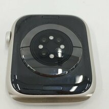 Apple Watch Series 7 GPS+Cellular 45mm A2478 / MKJQ3J/A スターライト 付属品 箱付き 初期化済み【CDAW4023】_画像7