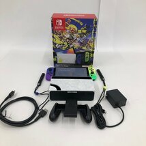 Nintendo　Switch　ニンテンドー　スイッチ　スプラトゥーン　本体　箱付き【CDAW6025】_画像1