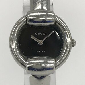 GUCCI グッチ バングルウォッチ 1400L 不動【CDAW2022】の画像1