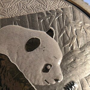K24IG 中国 パンダ金貨 1/10oz 純金メダル 3枚まとめ 総重量9.2g【CDAX7052】の画像8