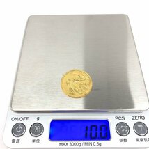 K22　金貨幣　オーストラリア　コアラ金貨　200ドル　重量10.0g【CDAX6014】_画像7