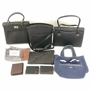 Paul Smith / JILL by JILL STUART / カンサイ ほか 財布 カードケース バッグ 7点まとめ【CDAW5010】