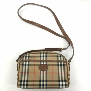 BURBERRY　バーバリー　ショルダーバッグ　ノバチェック【CDAW7072】