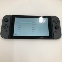 Nintendo　Switch 　グレー　HAC-001【CDAW6028】_画像2