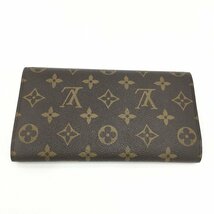 Louis Vuitton　ルイヴィトン　財布　モノグラム　ポルトトレゾール・インターナショナル　M61215/TH0040【CDAW4028】_画像2