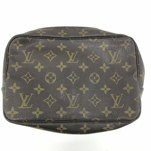 LOUIS　VUITTON　ルイ・ヴィトン　モノグラム　トゥルーストワレット　23 M47524　ポーチ【CDAW7041】