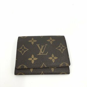 Louis Vuitton ルイヴィトン モノグラム アンヴェロップ カルト ドゥ ヴィジット カードケース M62920/CA1023【CDAW4024】の画像1