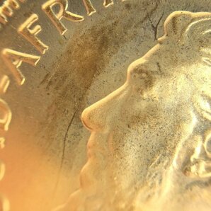 K22 南アフリカ共和国 クルーガーランド金貨 1/4oz 1/10oz 13枚まとめ 総重100.0g【CDAX6031】の画像8
