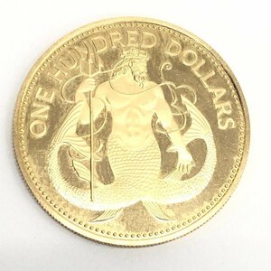 K12 Barbados Barbados 100 долларов золотой общий вес 6,2 г [CDAX8022]