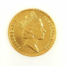 K22　金貨幣　オーストラリア　コアラ金貨　200ドル　重量10.0g【CDAX6014】_画像2