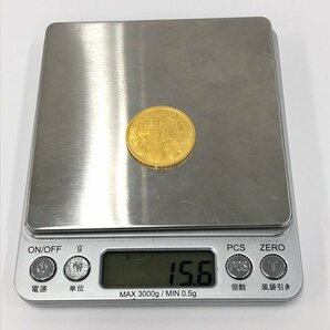 K24IG ウィーン金貨 ハーモニー 1/2oz 2003 総重量15.6g【CDAX0015】の画像8