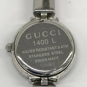 GUCCI グッチ バングルウォッチ 1400L 不動【CDAW2022】の画像4