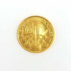 K24　金貨幣　オーストリア　フィルハーモニー金貨　200シリング　重量3.1g【CDAX6025】