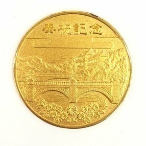 K24 純金メダル 天皇陛下御即位10年記念 1000刻印 総重量7.1g【CDAX6037】の画像1