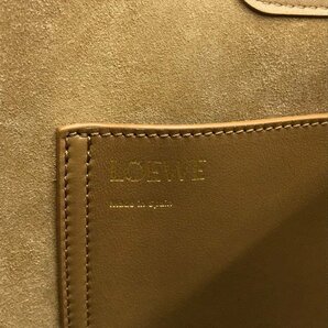 LOEWE ロエベ ぺブル 062340 レザー ショルダーバッグ【CDAX3036】の画像7