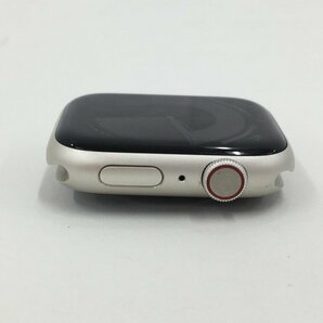Apple Watch Series 7 GPS+Cellular 45mm A2478 / MKJQ3J/A スターライト 付属品 箱付き 初期化済み【CDAW4023】の画像6