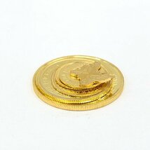 K24 ニウエ スヌーピー金貨 / オーストラリア カンガルー金貨 ほか 金貨 6点まとめ 総重量11.5g【CDAX6062】_画像5