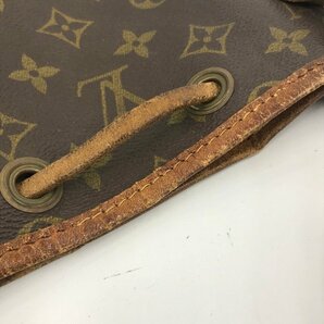 LOUIS VUITTON ルイヴィトン モノグラム ノエ 巾着型 ショルダーバッグ M42224【CDAD2014】の画像8