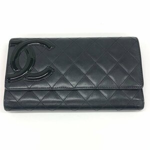 CHANEL シャネル カンボン 長財布 526【CDAN6031】