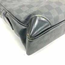 LOUIS VUITTON ルイ・ヴィトン ダミエ グラフィット ポルト ドギュマンヴォワヤージュ【CDAO7023】_画像4