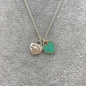 TIFFANY&Co.　ティファニー　リターントゥ　ネックレス　SV925　3.0g【CDAX3009】