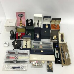 SEIKO / BULOVA / CITIZEN / CASIO / swatch / agnes b. / Burberrys ほか 腕時計 26点まとめ ジャンク【CDAX0022】