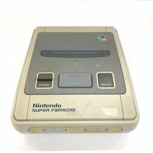 Nintendo 任天堂 スーパーファミコン HVC-101 ニューファミコン SHVC-001 本体 コントローラー ソフト まとめ【CDAX1021】の画像2