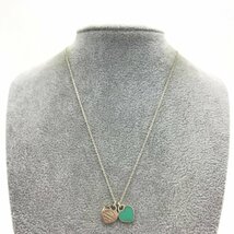 TIFFANY&Co.　ティファニー　リターントゥ　ネックレス　SV925　3.0g【CDAX3009】_画像2