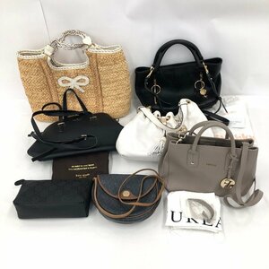 Christian Dior / GUCCI/ See By Chloe / FURLA / MICHAEL KORS ほか バッグ ポーチ 7点まとめ ジャンク【CDAX5002】