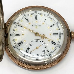 ELGIN Elgin pocket watch immovable [CDAX8042]