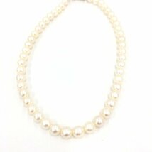 MIKIMOTO　ミキモト　パール　K14　ネックレス　重量28.2g【CDAX4022】_画像2