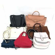 HERMES / Yves Saint Laurent / kate spade / COLE HAAN ほか バッグ 6点まとめ ジャンク【CDAX5001】_画像1