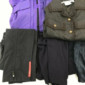 PRADA / GUCCI / Christian Dior / THE NORTH FACE パンツ ジャケット ほか 衣類 6点まとめ【CDAX4016】の画像4