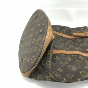 LOUIS VUITTON ルイ・ヴィトン モノグラム バケットGM M42236  バッグ【CDAW7003】の画像5