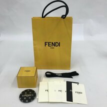 FENDI　フェンディ　エフイズフェンディ リング　ラインストーン　Sサイズ　10号　箱　袋付き【CDAP2031】_画像8
