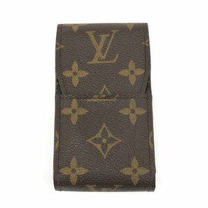 Louis Vuitton　ルイヴィトン　モノグラム　エテュイ・シガレット　タバコケース　M63024/CT0040【CDAJ6015】