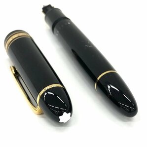 MONTBLANC モンブラン 万年筆 マイスターシュテュック No.149 ペン先18K【CDAY9055】の画像4