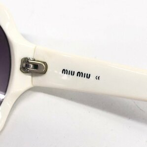 miumiu サングラス SMU19G 59□15 130 / effector メガネ 2点まとめ【CDAY6002】の画像7