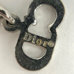 Christian Dior クリスチャンディオール 鍵チャーム ブレスレット シルバーカラー【CDAY6018】の画像5
