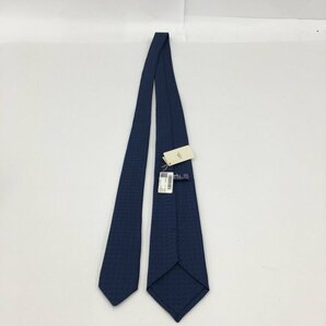 HERMES エルメス ネクタイ ブルーカラー シルク100％ 030289T/I4/HTH2312 箱付き【CDAY4060】の画像3