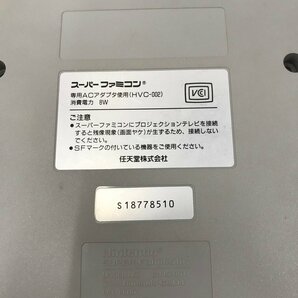 任天堂 スーパーファミコン 本体・ソフト・周辺機器おまとめ スーパードンキーコングなど 通電未確認【CDAY0007】の画像3