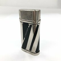 Cartier　カルティエ　ガスライター　ローマンニュメラルコレクション　n311633　箱付き【CDAY9050】_画像1